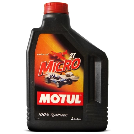 Motul Micro 2T 10W40  - Olio per modellini a scoppio