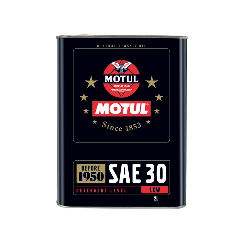 Motul SAE 30 - Olio auto storiche d'epoca