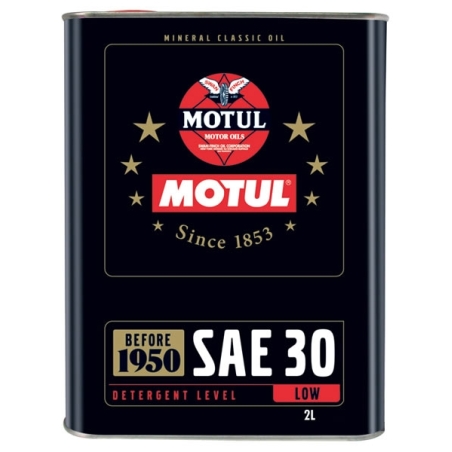 Motul SAE 30 - Olio auto storiche d'epoca