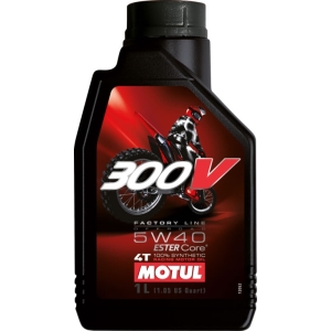 Motul 300V 5w40 - Factory Line Off Road