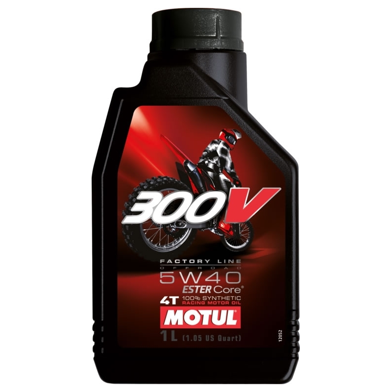 Motul 300V 5w40 - Factory Line Off Road