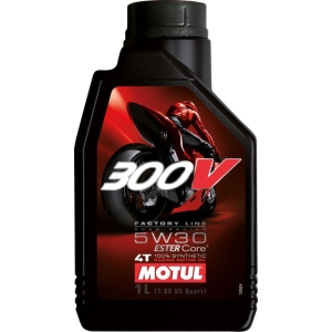 Motul 300V 5W30 - Factory Line Road Racing