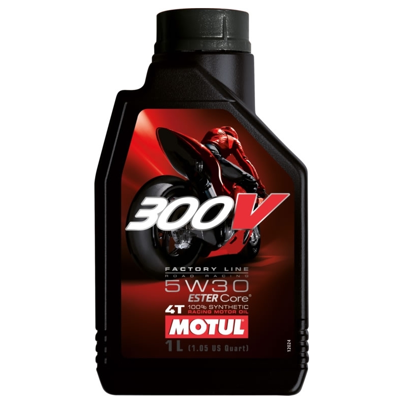 Motul 300V 5W30 - Factory Line Road Racing