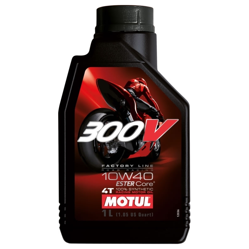Motul 300V 10W40 - Factory Line Road Racing