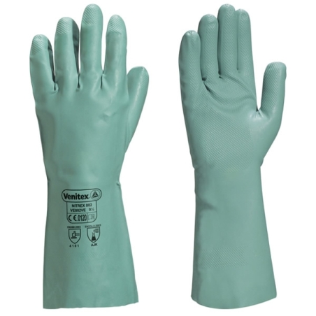 Guanti rischio chimico - EN 374 - 2-3 - Venitex 802