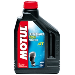 Motul Outboard Tech 4T 10W30 - Olio motore fuoribordo-entrofuoribordo