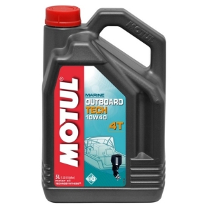 Motul Outboard Tech 4T 10W40 - Olio motore fuoribordo