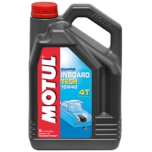 Motul Inboard Tech 4T 10W40 - Olio motore entrobordo