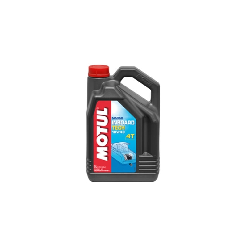Motul Inboard Tech 4T 10W40 - Olio motore entrobordo