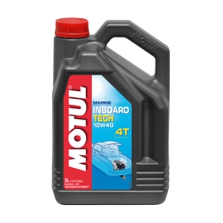 Motul Inboard Tech 4T 10W40 - Olio motore entrobordo