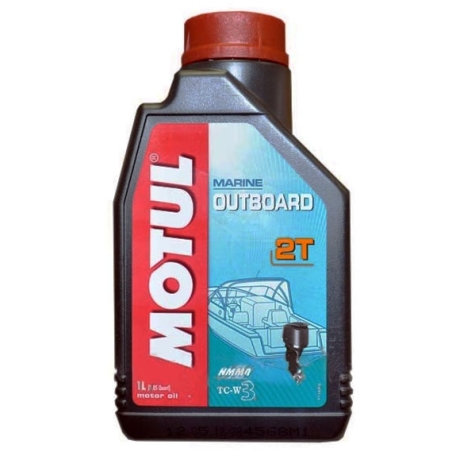 Motul Outboard 2T - Olio motore fuoribordo