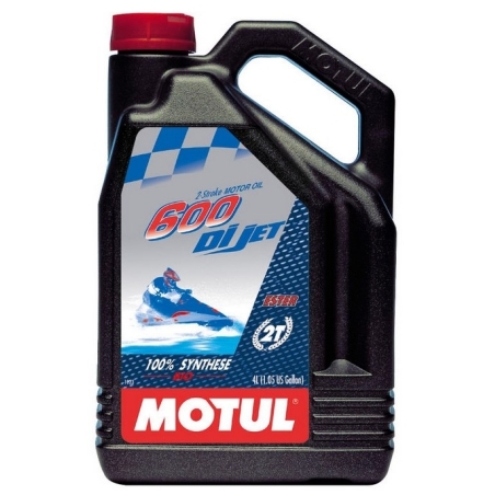 Motul 600 DiJet - Olio per moto d'acqua 2 tempi