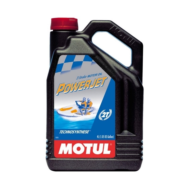 Motul PowerJet 2T - Olio per moto d'acqua 2 tempi
