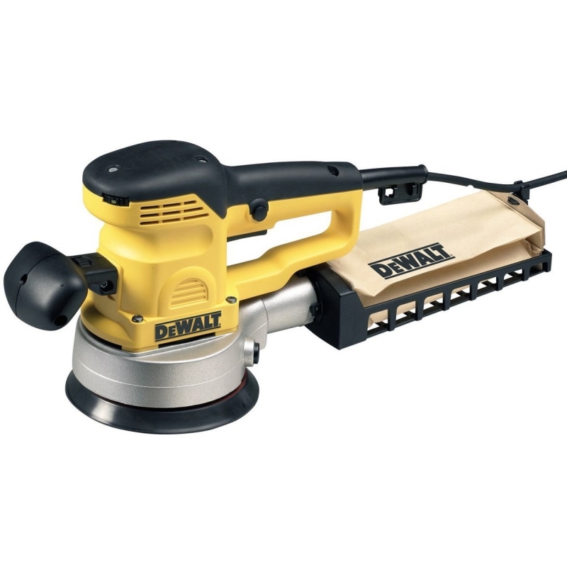Levigatrice rotorbitale professionale per legno 400W