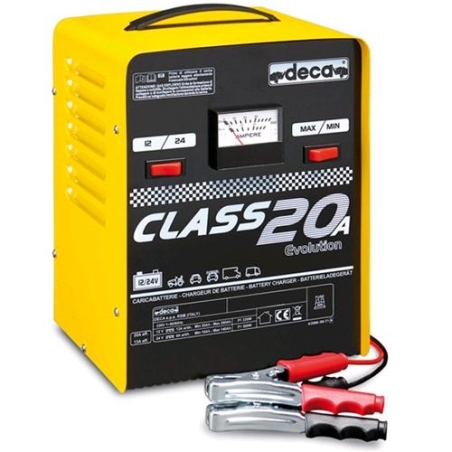 Caricabatterie per auto portatile 12A - 20A - Class 