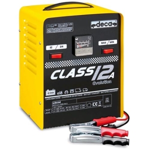 Caricabatterie per auto portatile 12A - 20A - Class 