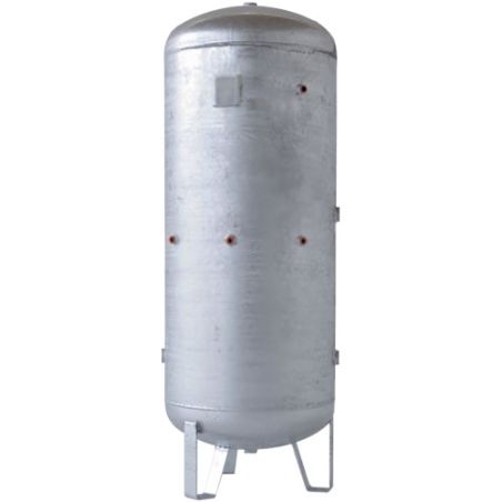 Autoclave 3000 litri 8 o 12 bar con collaudo ISPESL