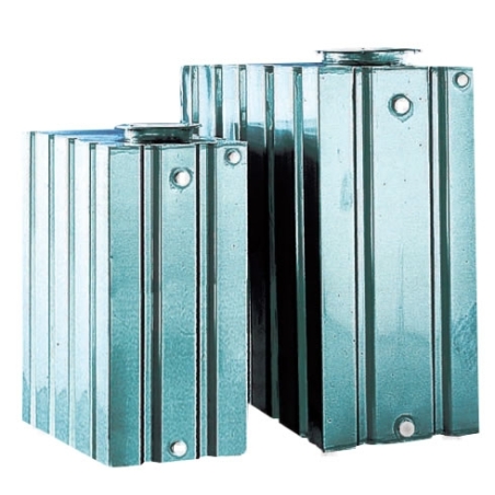 Serbatoio parallelepipedo zincato - Cordivari