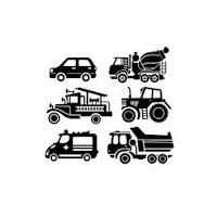 Olio motore per trattori, escavatori, camion, autobus