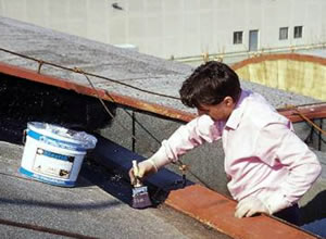Esempio applicazione impermeabilizzante terrazzo Esempio applicazione impermeabilizzante terrazzo