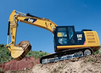 Caterpillar in azione